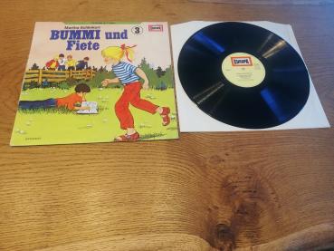 Bummi und Fiete Folge 3 1979 Europa 115415.0 Deutsche Pressung VG/VG(Cover links defekt mit Einriss)